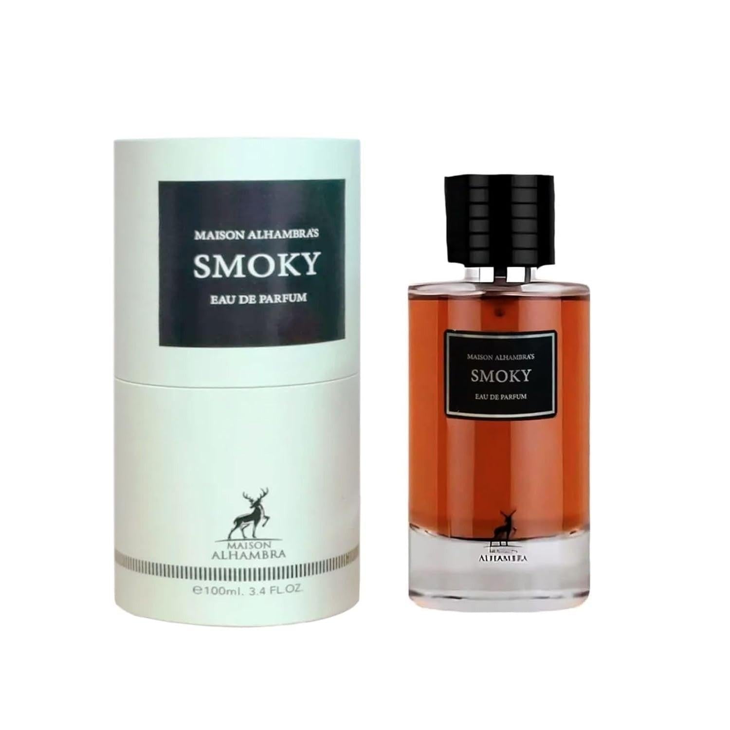 Smoky by Maison Alhambra | Eau De Parfum | 100ml
