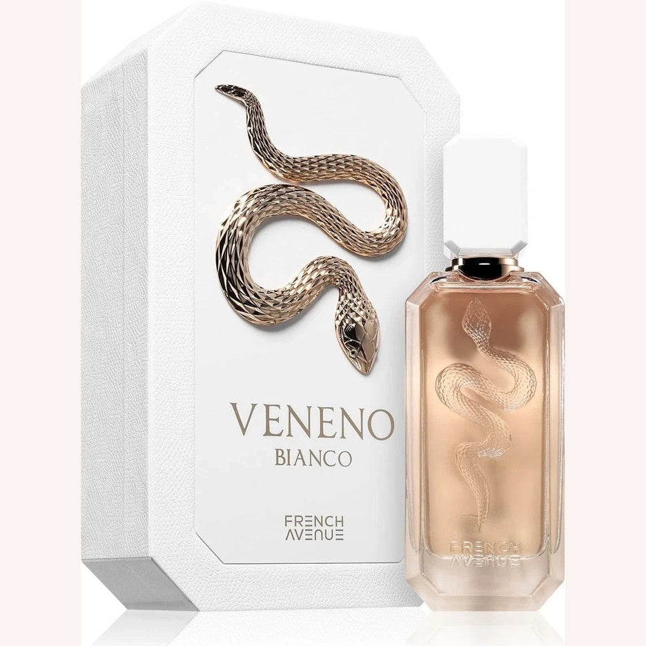 Veneno Bianco EDP 100ml by French Avenue – Elegant Long-Lasting Perfume