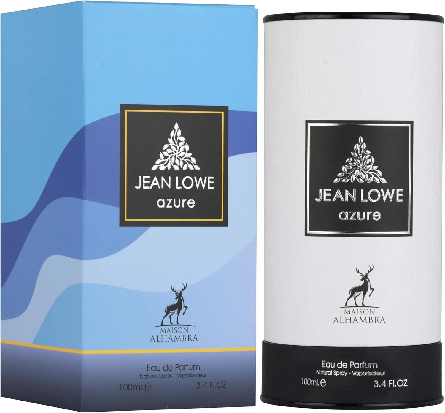 Jean Lowe Azure by Maison Alhambra EDP 100ml Elegant Long-Lasting Unisex Perfume