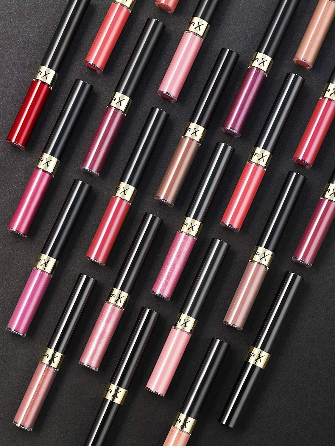 MAX FACTOR Lipfinity 2 Step Lip Colour + Top Coat 24Hrs Lip Tint Lipstick *NEW*