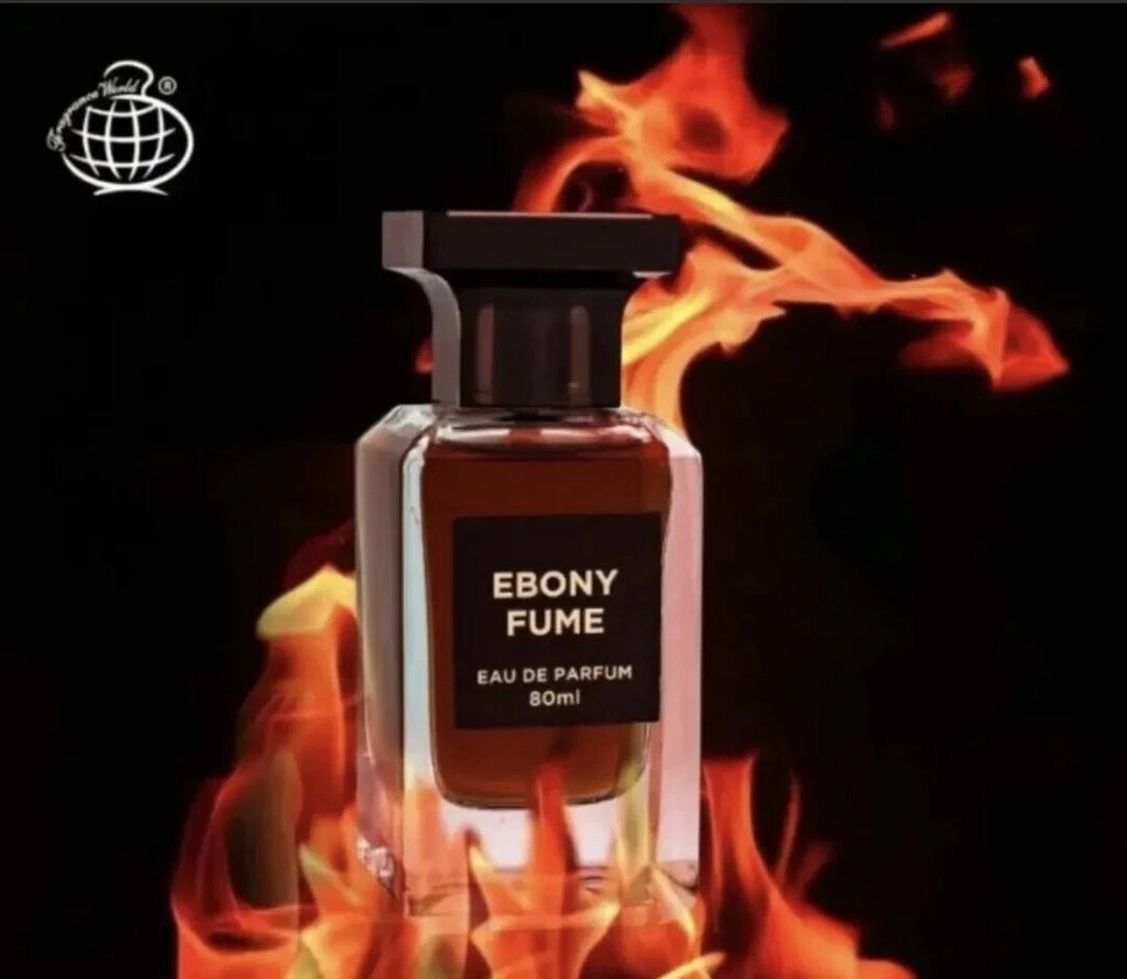 Fragrance World Ebony Fume EDP 80ML