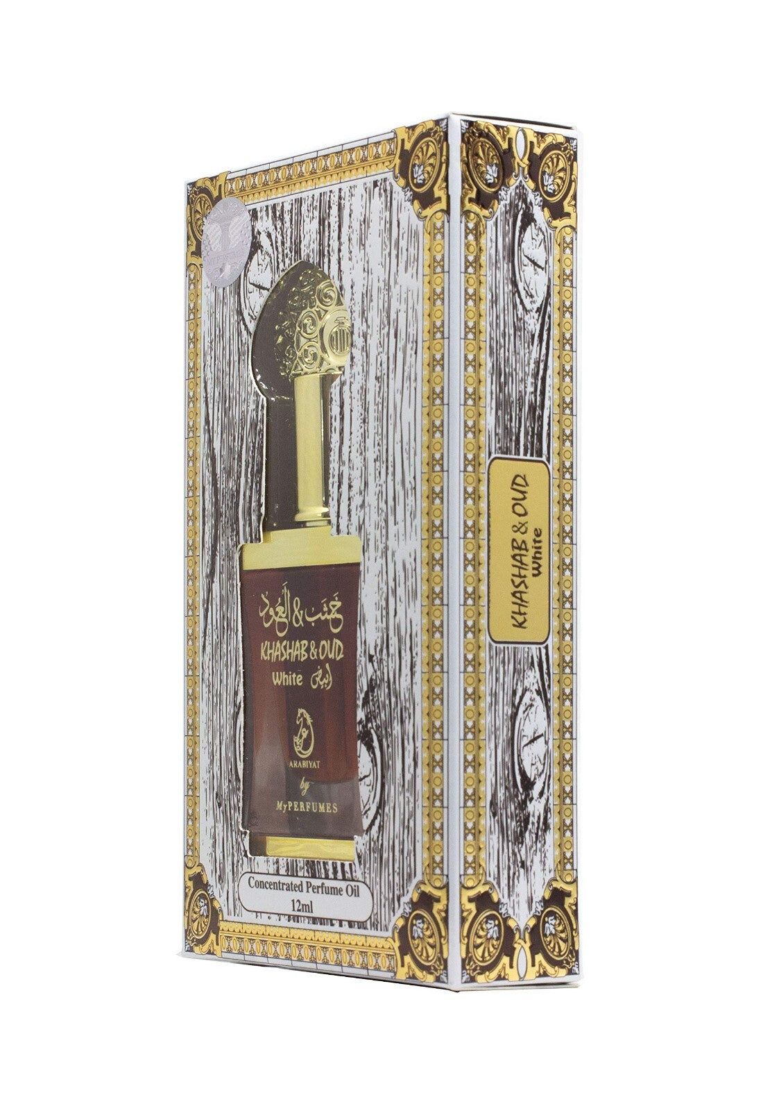 ARABIYAT KHASHAB & OUD WHITE 12ML