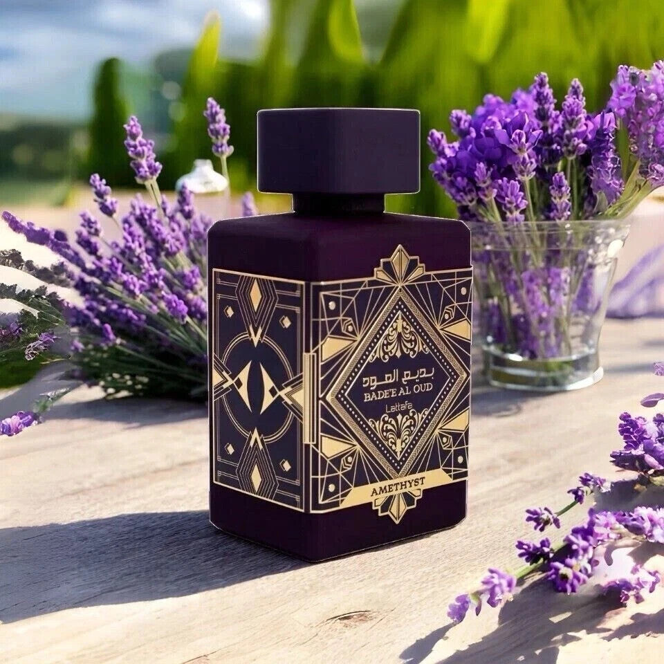 Badee Al Oud Amethyst Eau de Parfum 100ml By Lattafa