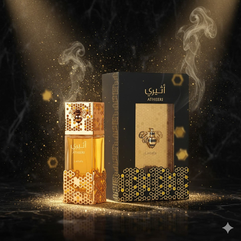 Atheeri by Lattafa Eau de Parfum 100ml Soft Floral Gourmand Fragrance For Unisex