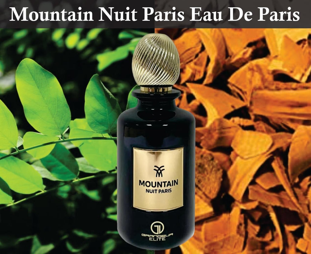 Mountain Nuit Paris 100ml EDP by Grandeur Elite