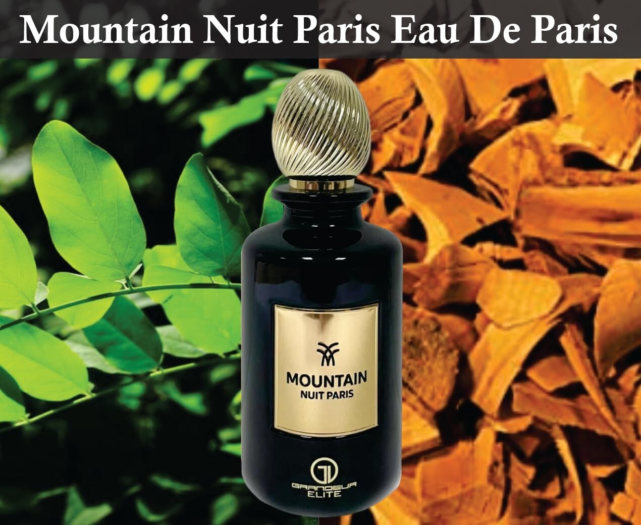 Mountain Nuit Paris 100ml EDP by Grandeur Elite