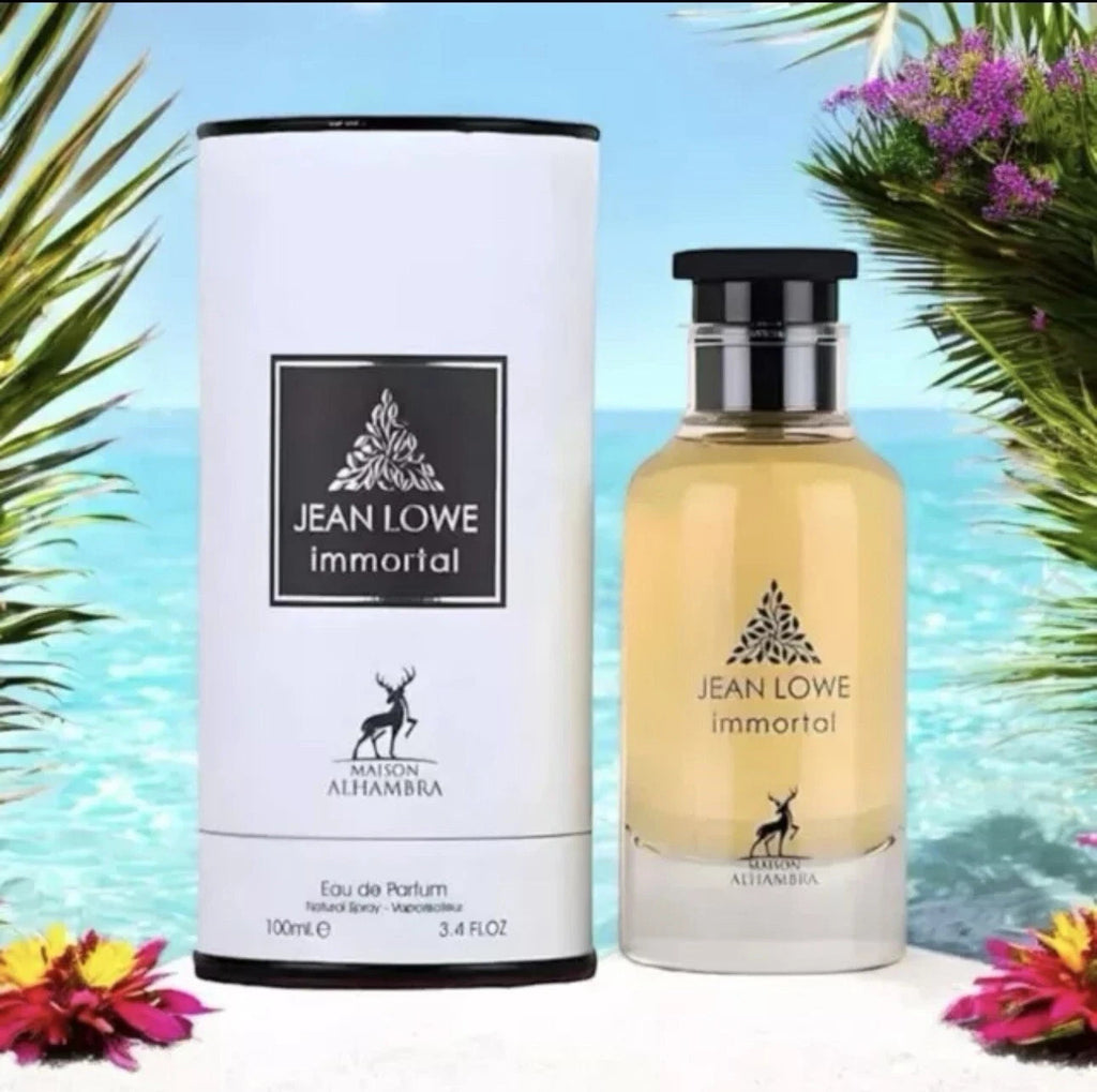 Jean Lowe Immortal (Immortel) EDP 100ML By Maison Alhambra Luxury Unisex Perfume