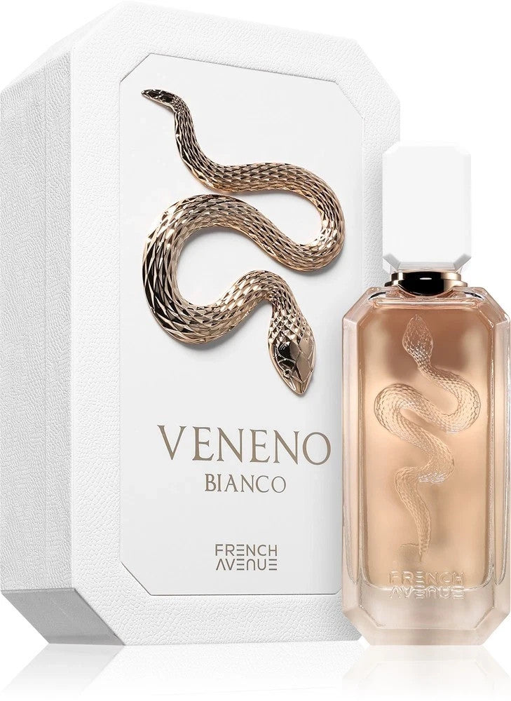 Veneno Bianco EDP 100ml by French Avenue – Elegant Long-Lasting Perfume