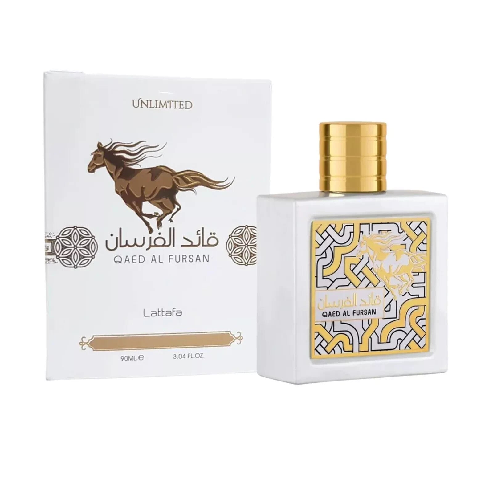 Lattafa Qaed Al Fursan Unlimited EDP 90ml