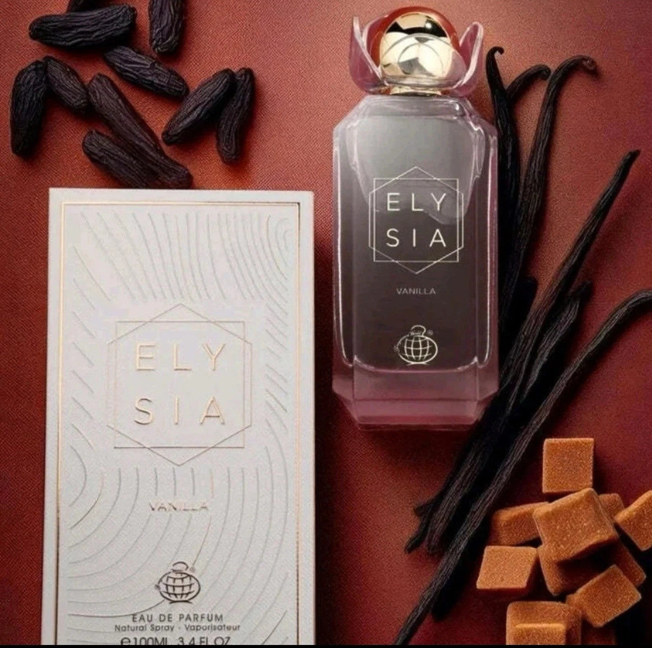 Elysia Vanilla Eau De Parfum 100ml EDP Perfume By Fragrance World