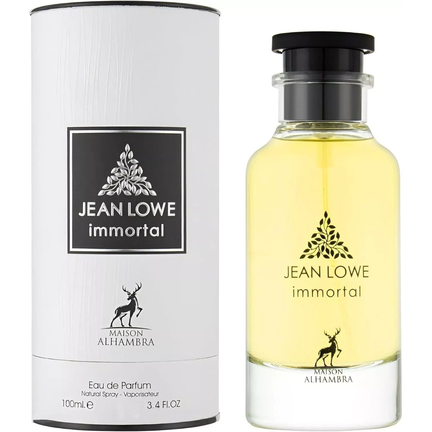 Jean Lowe Immortal (Immortel) EDP 100ML By Maison Alhambra Luxury Unisex Perfume