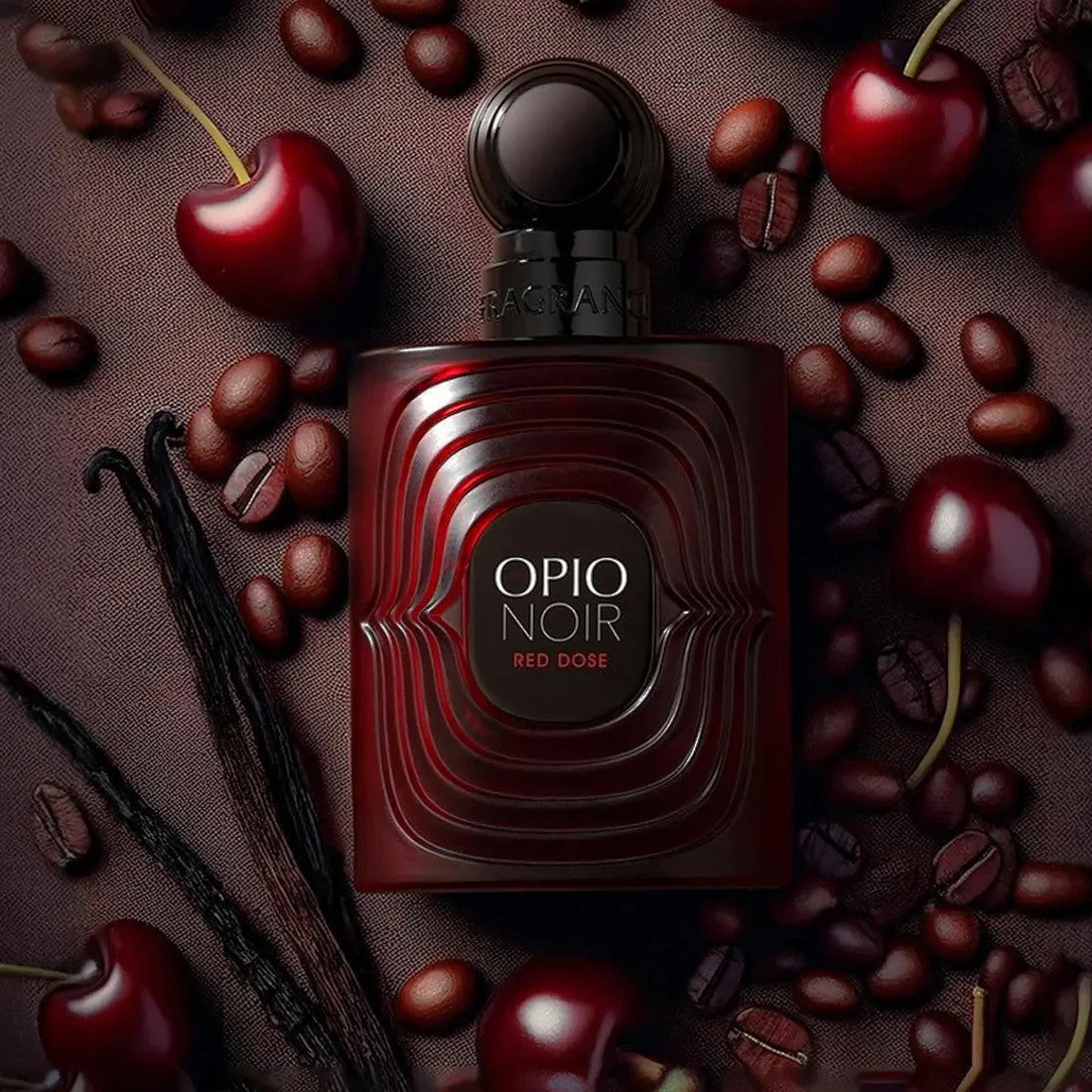 OPIO NOIR RED DOSE EAU DE PARFUM 100ML BY FRAGRANCE WORLD
