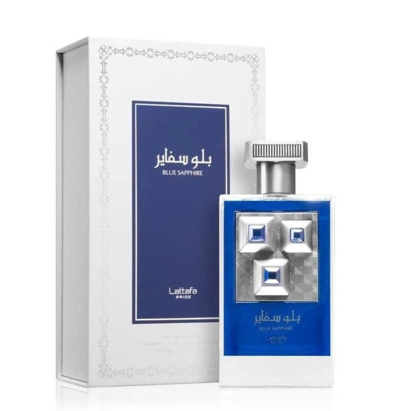 BLUE SAPPHIRE Eau De Parfum 100ml by Lattafa Pride