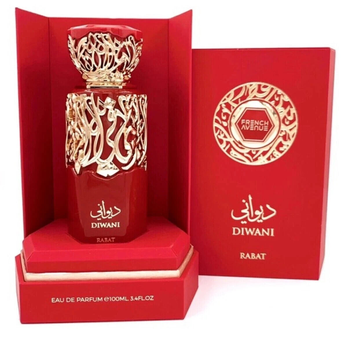 Diwani Rabat | Eau De Parfum 100ml | by French Avenue NEW