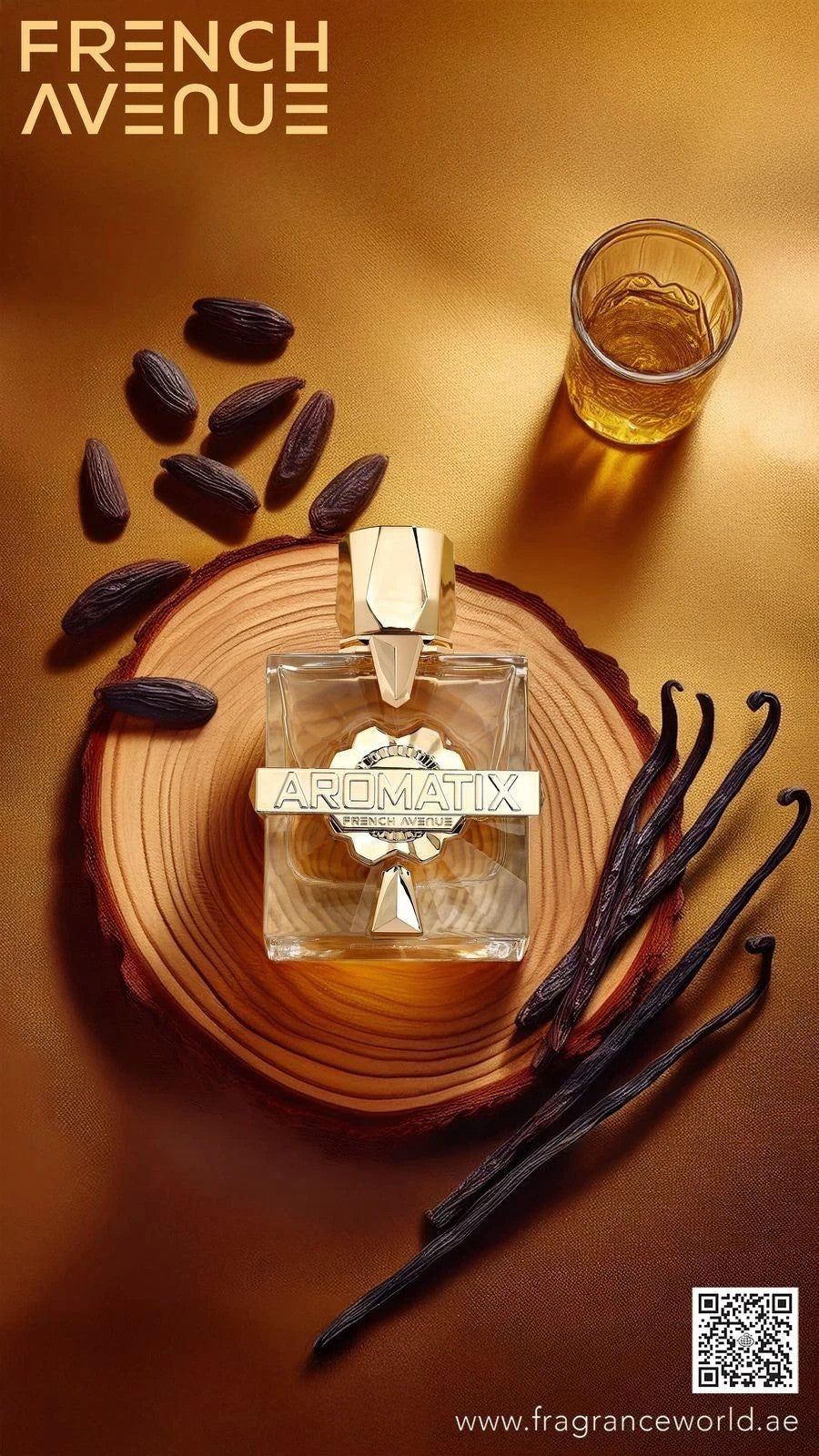 X Xandal – Aromatix X - French Avenue – 100ml - Eau de Parfum Unisex- UK Seller