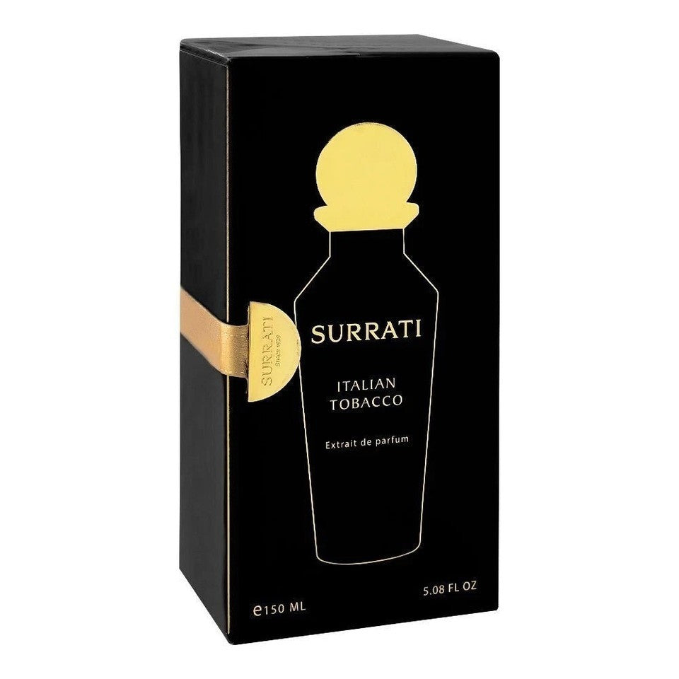 Surrati Italian Tobacco Extrait de Parfum 150ml – Timeless, Warm and Luxurious