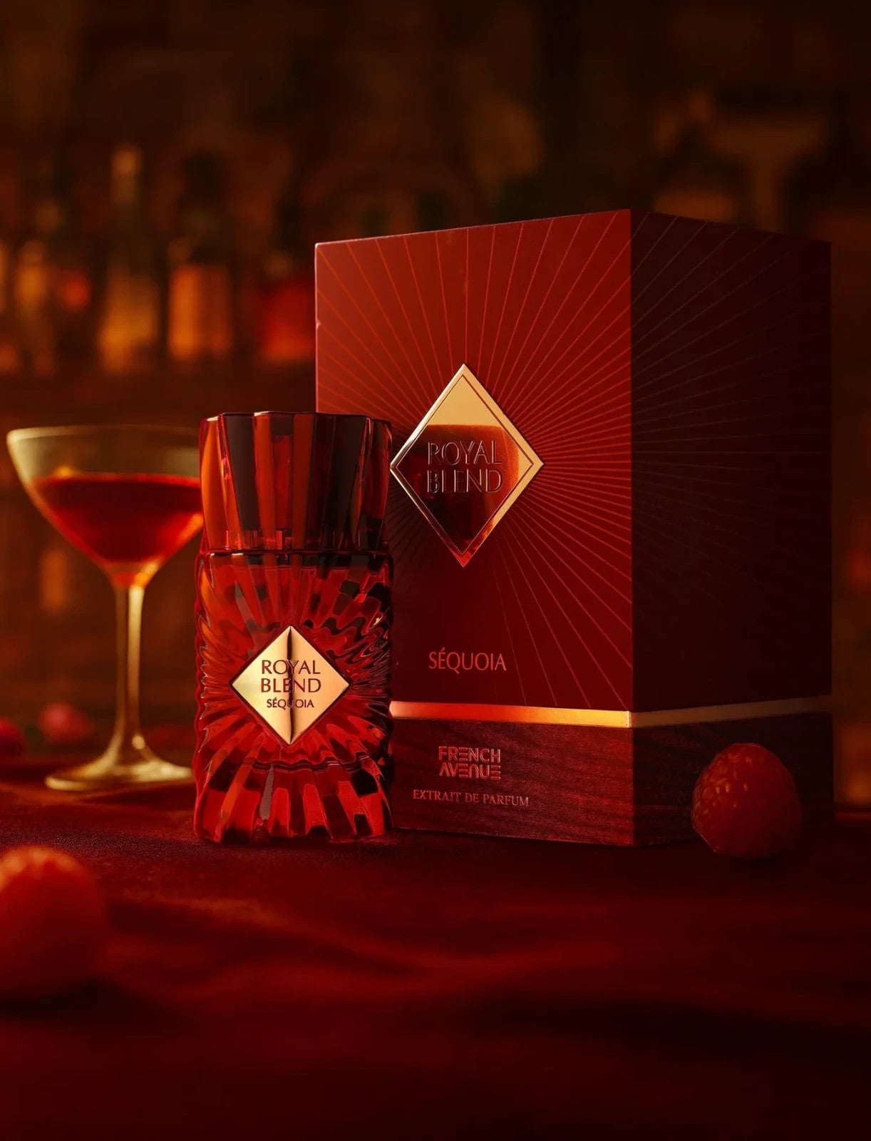Royal Blend Sequoia by French Avenue 100ml Extrait – Cognac, Raspberry & Oak