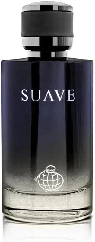 Suave Eau de Parfum 100ml by Fragrance World Men's Long Lasting Scent Free Deo