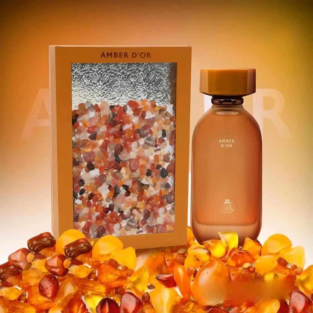 Amber D’or 100ml EDP by Fragrance World