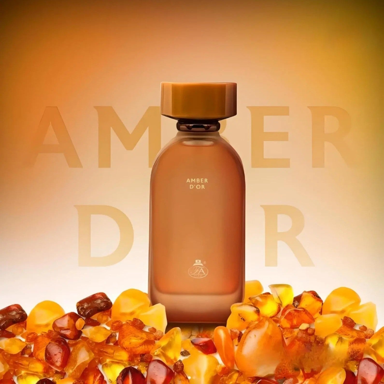 Amber D’or 100ml EDP by Fragrance World