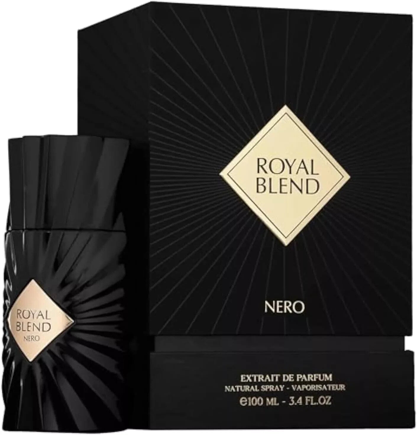 French Avenue Royal Blend Nero Extrait de Parfum 100ml