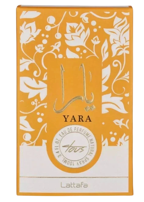 Lattafa Yara Tous Orange Eau De Parfum 100ml