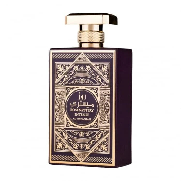 Rose Mystery Intense Eau De  Perfume Fragrance By Al Wataniah For Unisex 100ML