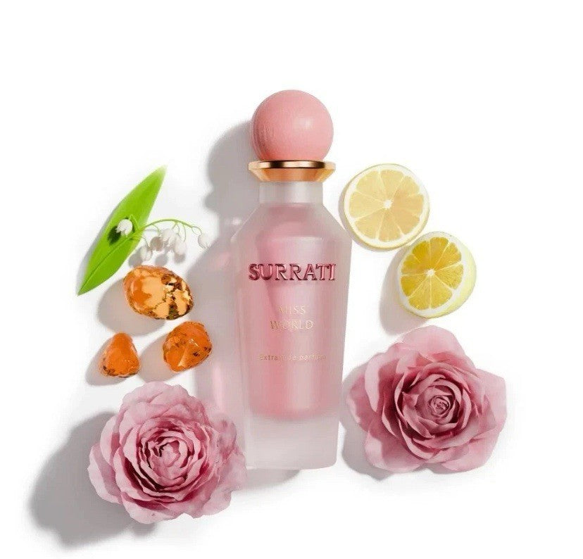 Surrati Miss World Extrait De Parfum 150ml Perfume Long Lasting Scent For Women