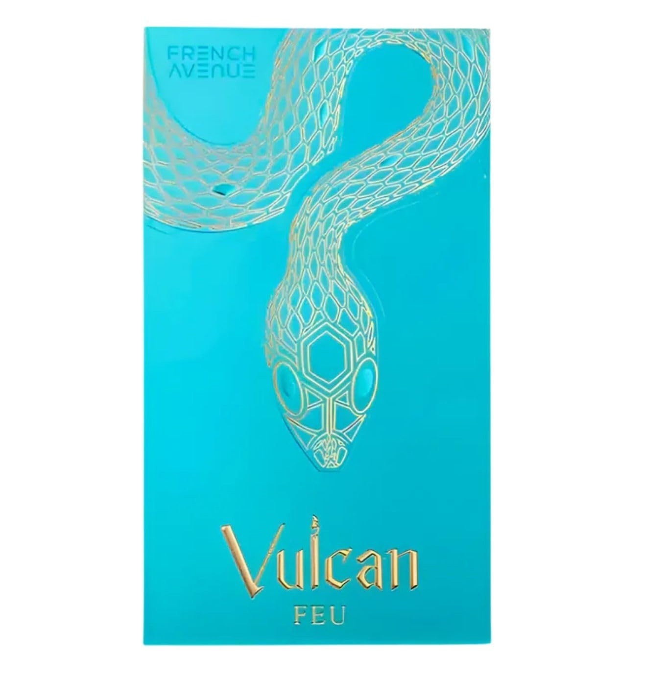 Vulcan Feu Eau De Parfum 100ml Original By French Avenue