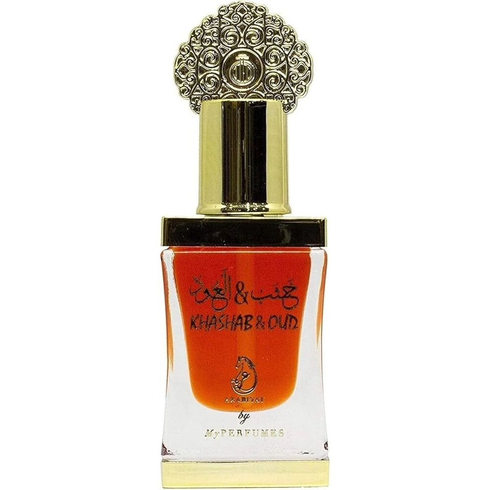Arabiyat Khashab & Oud Brown Concentrated Perfume Oil For Women and Men (Unisex)