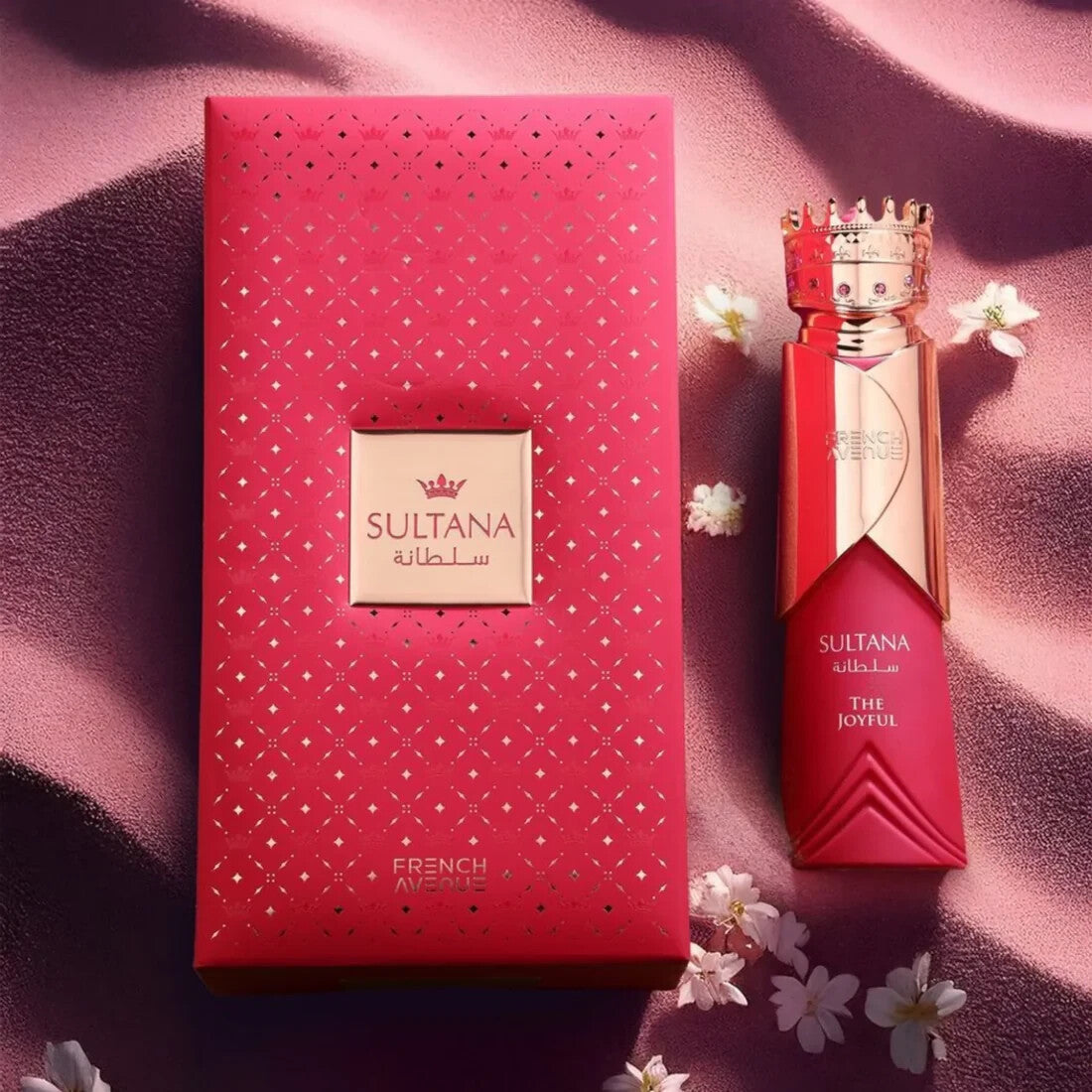 Sultana The Joyful By French Avenue - 80ml Eau De Parfum