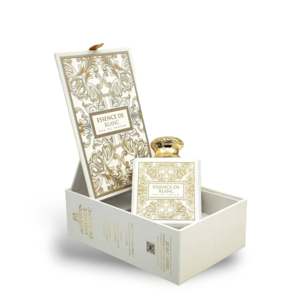Essence De Blanc 100ml Eau De Parfum Long Lasting Scent | FRENCH AVENUE