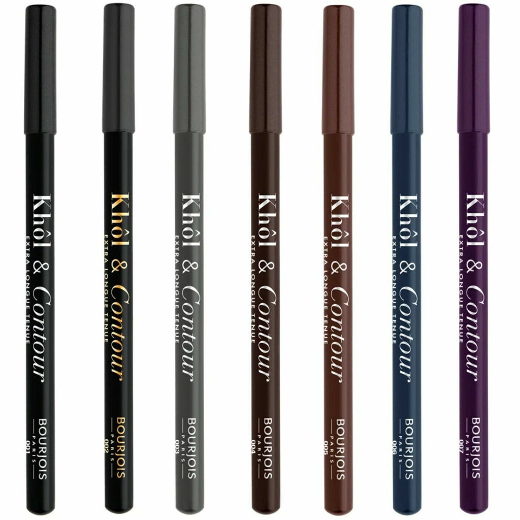 BOURJOIS 2 in 1 Khol & Contour Eyeliner & Eye Pencil Long Lasting *CHOOSE SHADE*