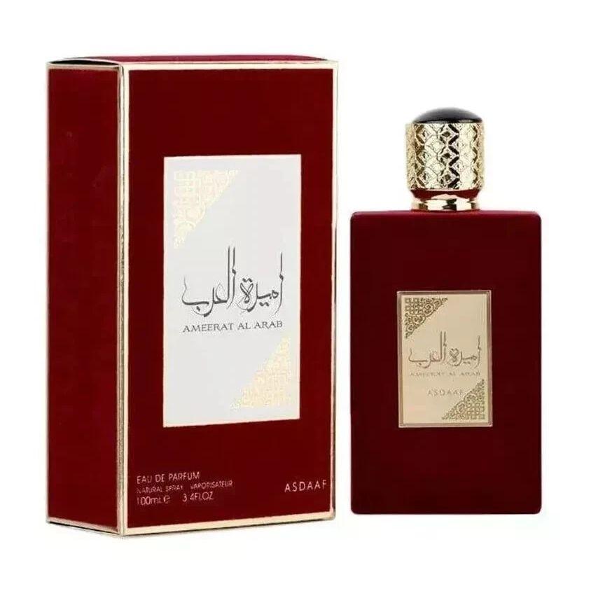 Ameerat Al Arab 100ml Asdaf Women Perfume Spray Arabic Perfume Floral Woody