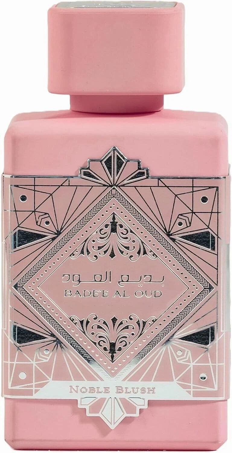 Badee Al Oud Noble Blush 100ml EDP by Lattafa Perfume Long Lasting Arabic Scent