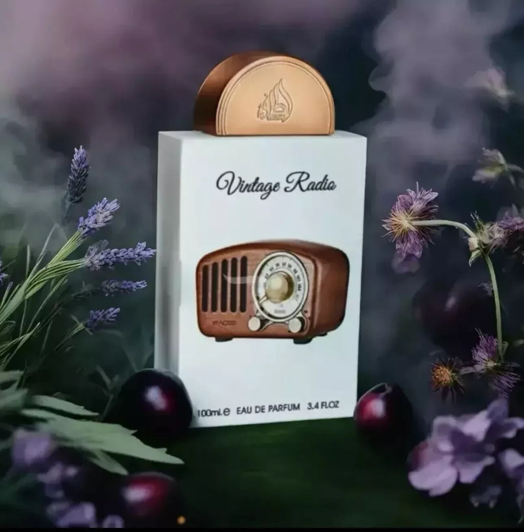 Lattafa Vintage Radio EDP 100ml