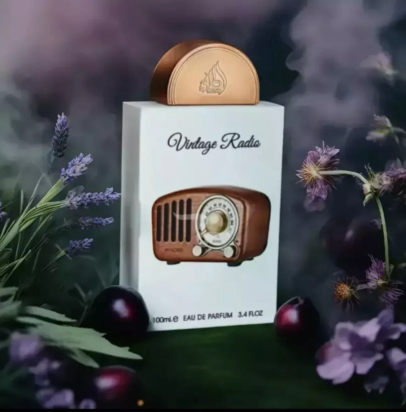 Lattafa Vintage Radio EDP 100ml
