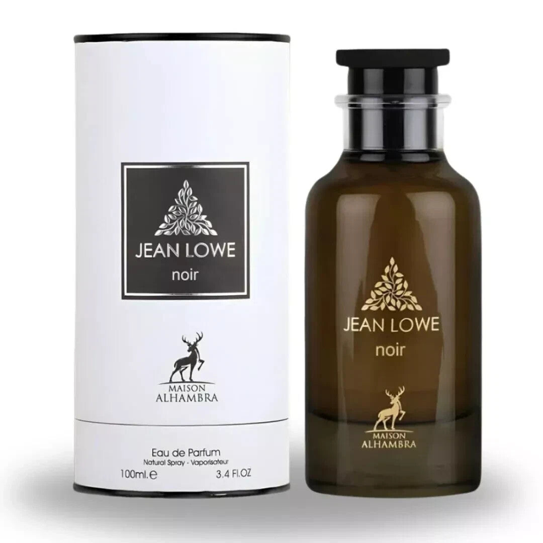 Jean Lowe Noir EDP Perfume By Maison Alhambra 100 ML For Men & Women