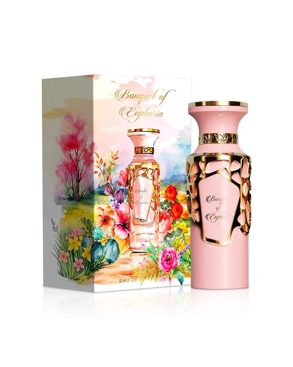 Bouquet Of Euphoria EDP For Women 3.4 Fl Oz By Fragrance World 100ml
