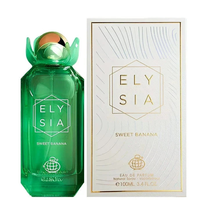 Elysia Sweet Banana 100ml EDP by Fragrance World New Release Unisex Perfume NEW