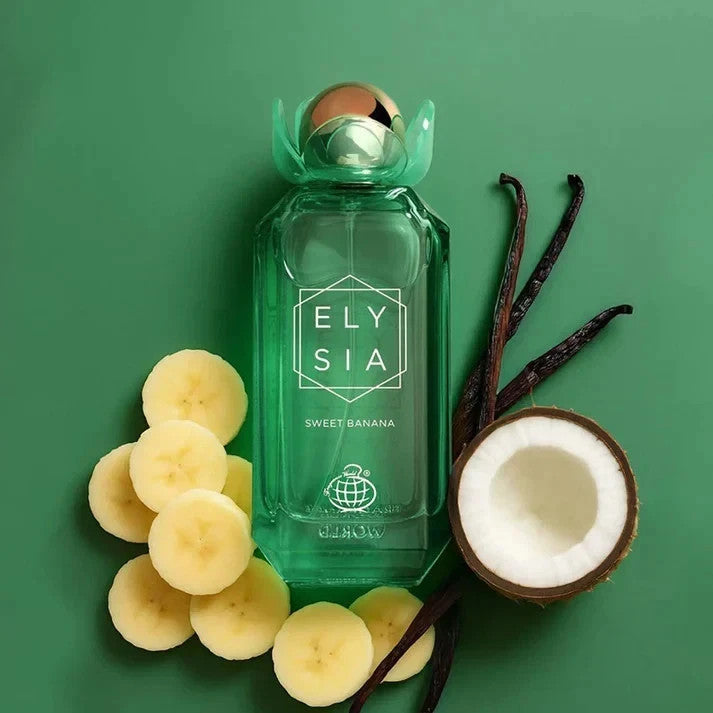 Elysia Sweet Banana 100ml EDP by Fragrance World New Release Unisex Perfume NEW