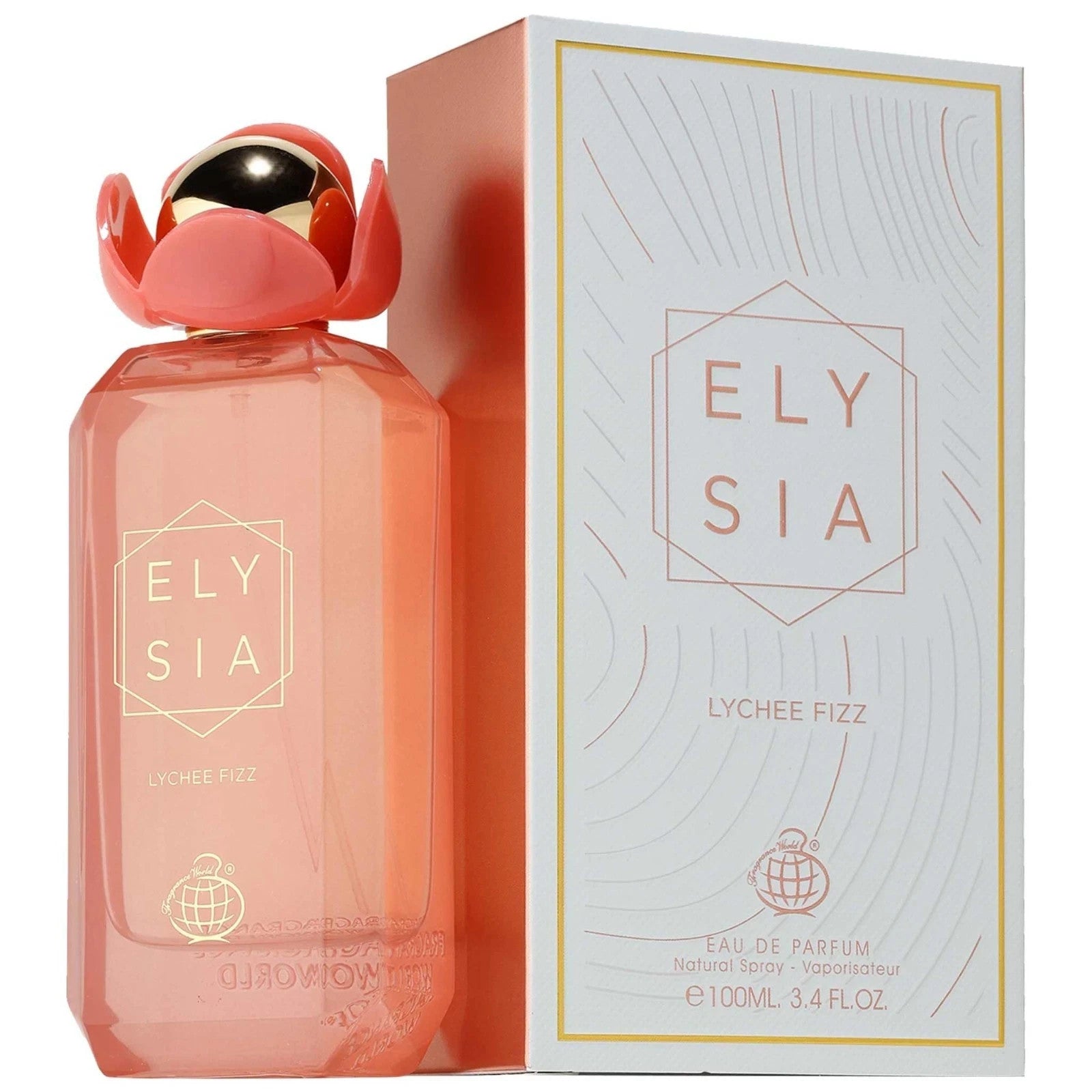 Elysia Lychee Fizz | Eau De Parfum | 100ml | Fragrance World