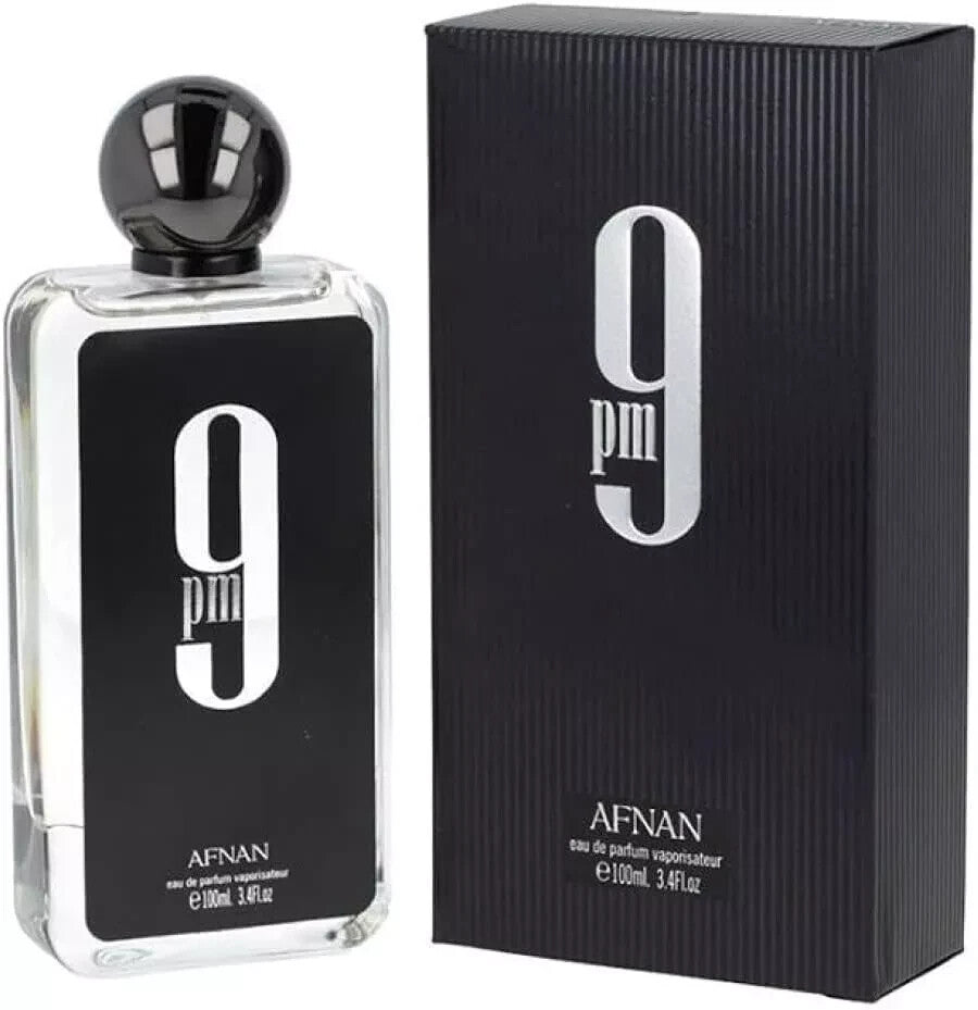 Afnan 9 PM Eau de Parfum for Men - 100ml Original Long Lasting Brand New Sealed