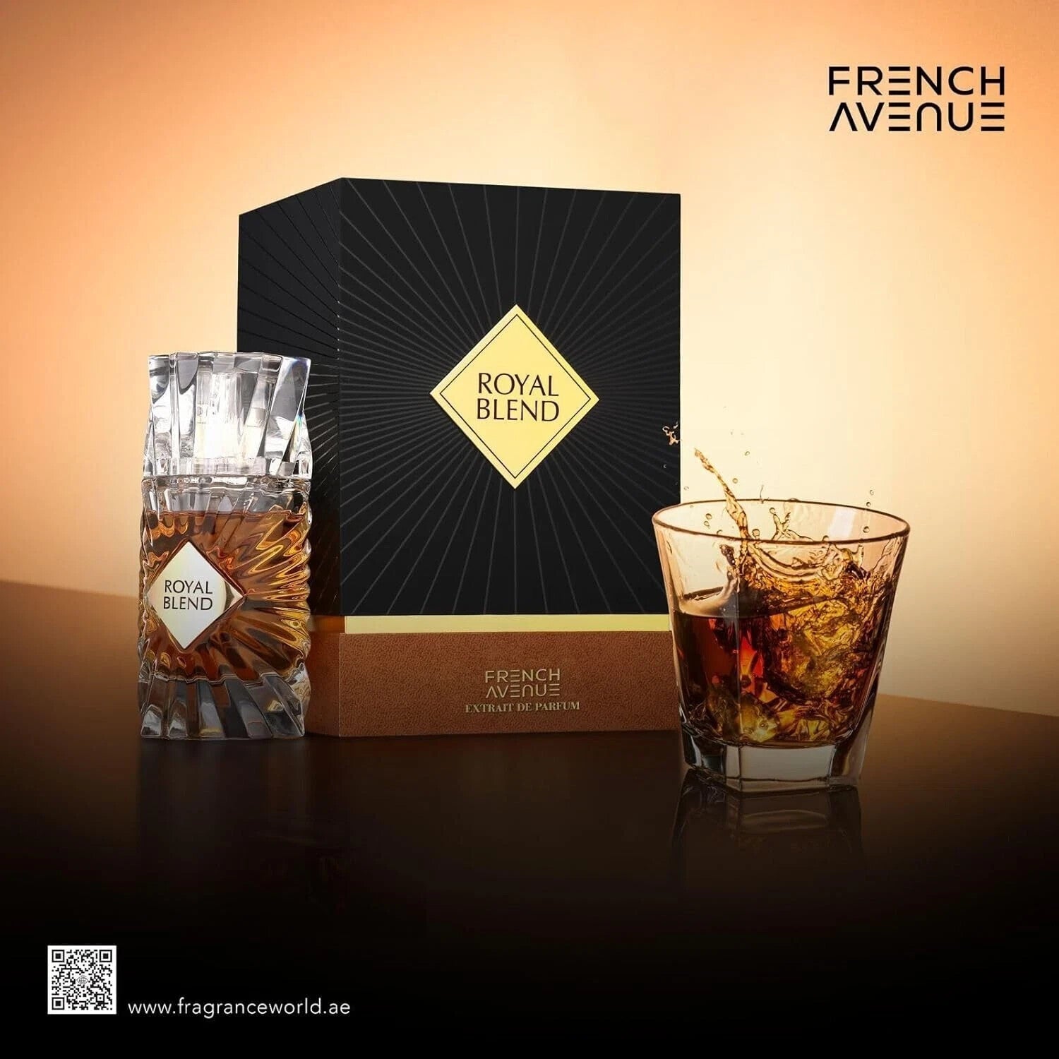 French Avenue Royal Blend Extrait De Parfum 100ml