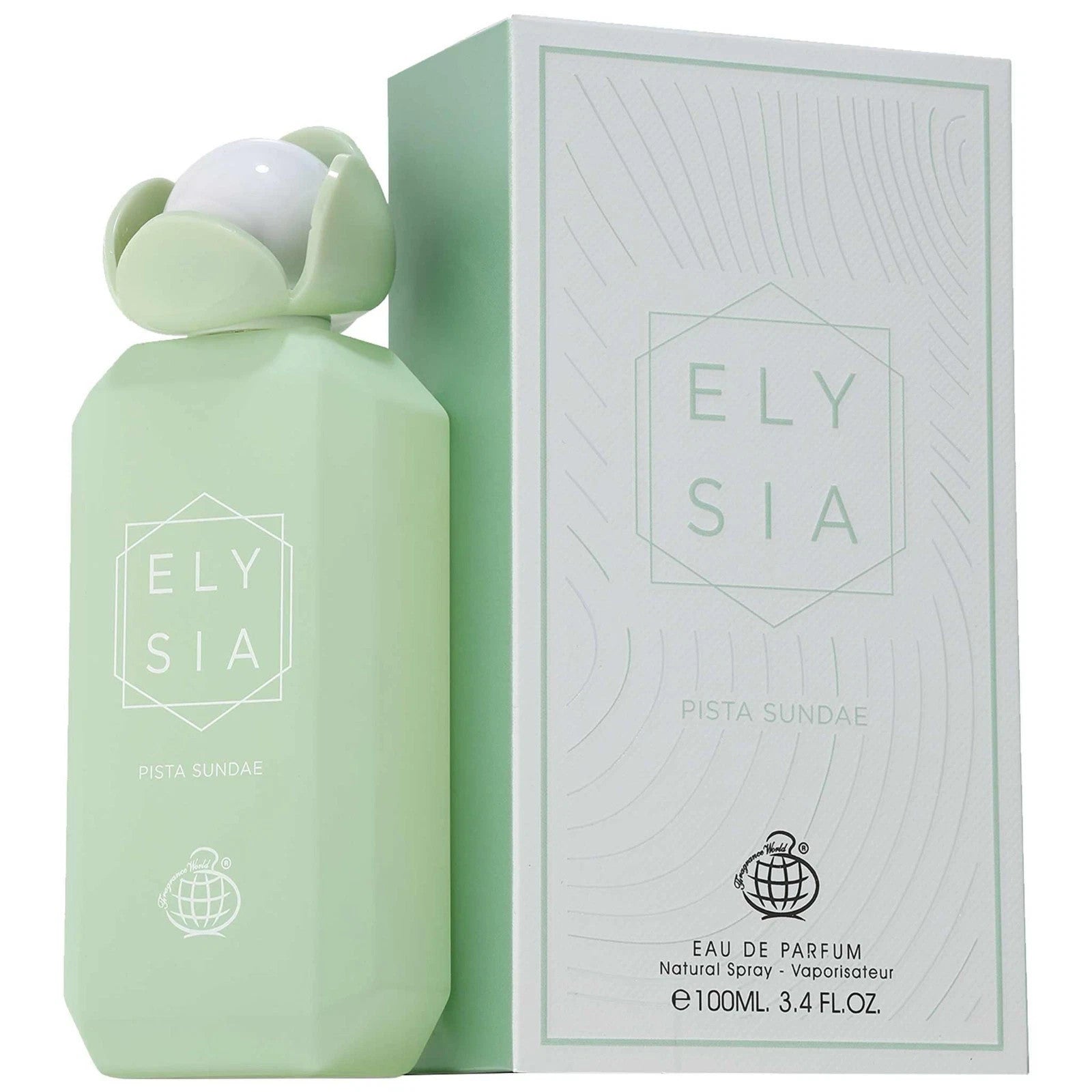 Elysia Pista Sundae by Fragrance World | Eau de Parfum | 100ml