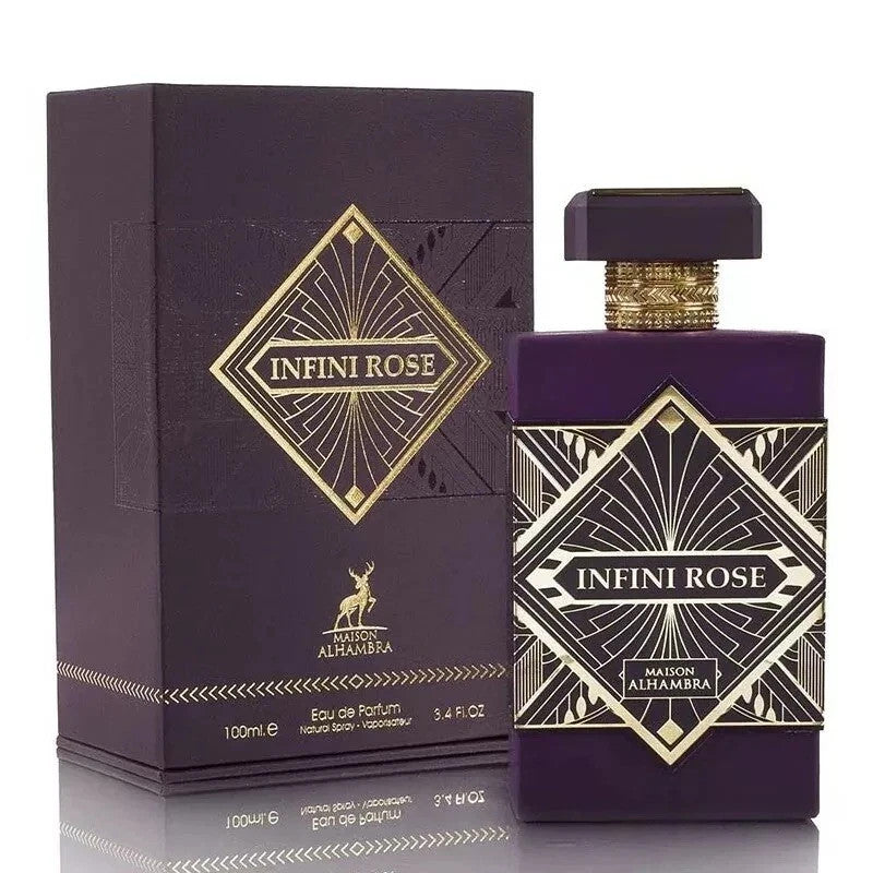 Infini Rose EDP Perfume By Maison Alhambra 100ml