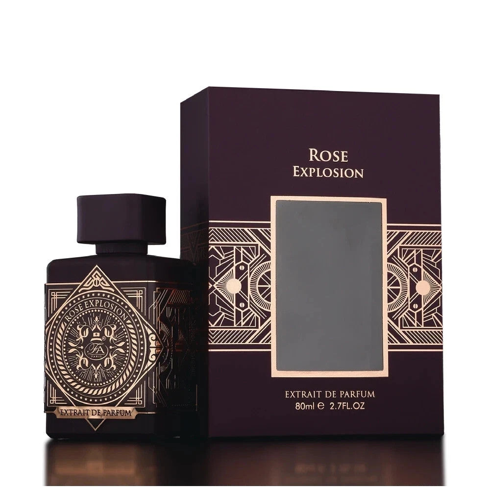 Rose Explosion Extrait de Parfum Unisex 2.7 Fl Oz 80ml By French Avenue