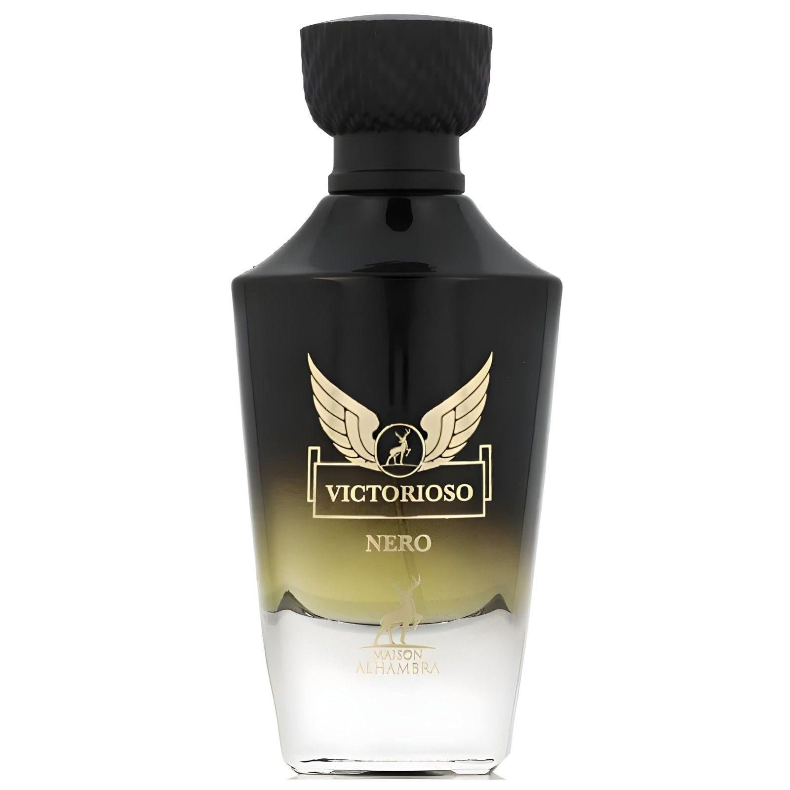 Victorioso Nero 100ml Eau de Parfum by Maison Alhambra Bold & Spicy Men Perfume