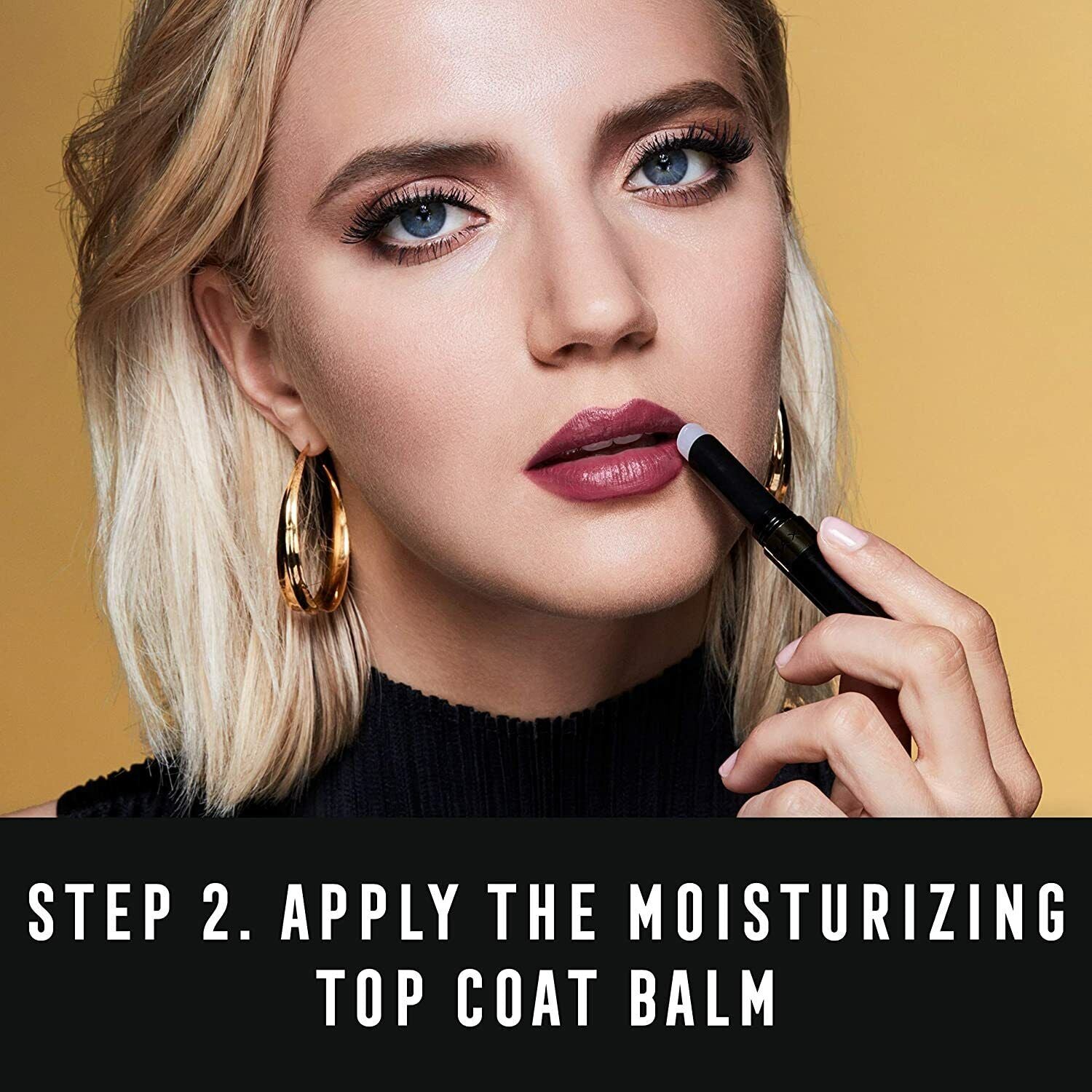 MAX FACTOR Lipfinity 2 Step Lip Colour + Top Coat 24Hrs Lip Tint Lipstick *NEW*