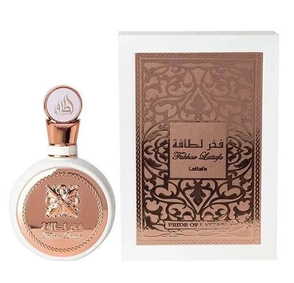 Lattafa Fakhar Lattafa Rose Gold/White EDP 100ml